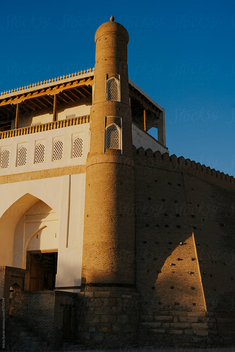 Ark Fortress. Bukhara.