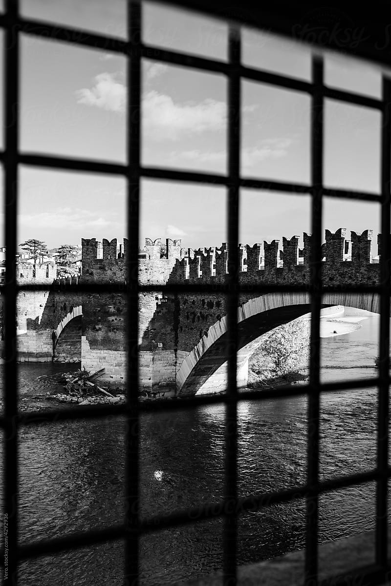 Castelvecchio Bridge in Verona