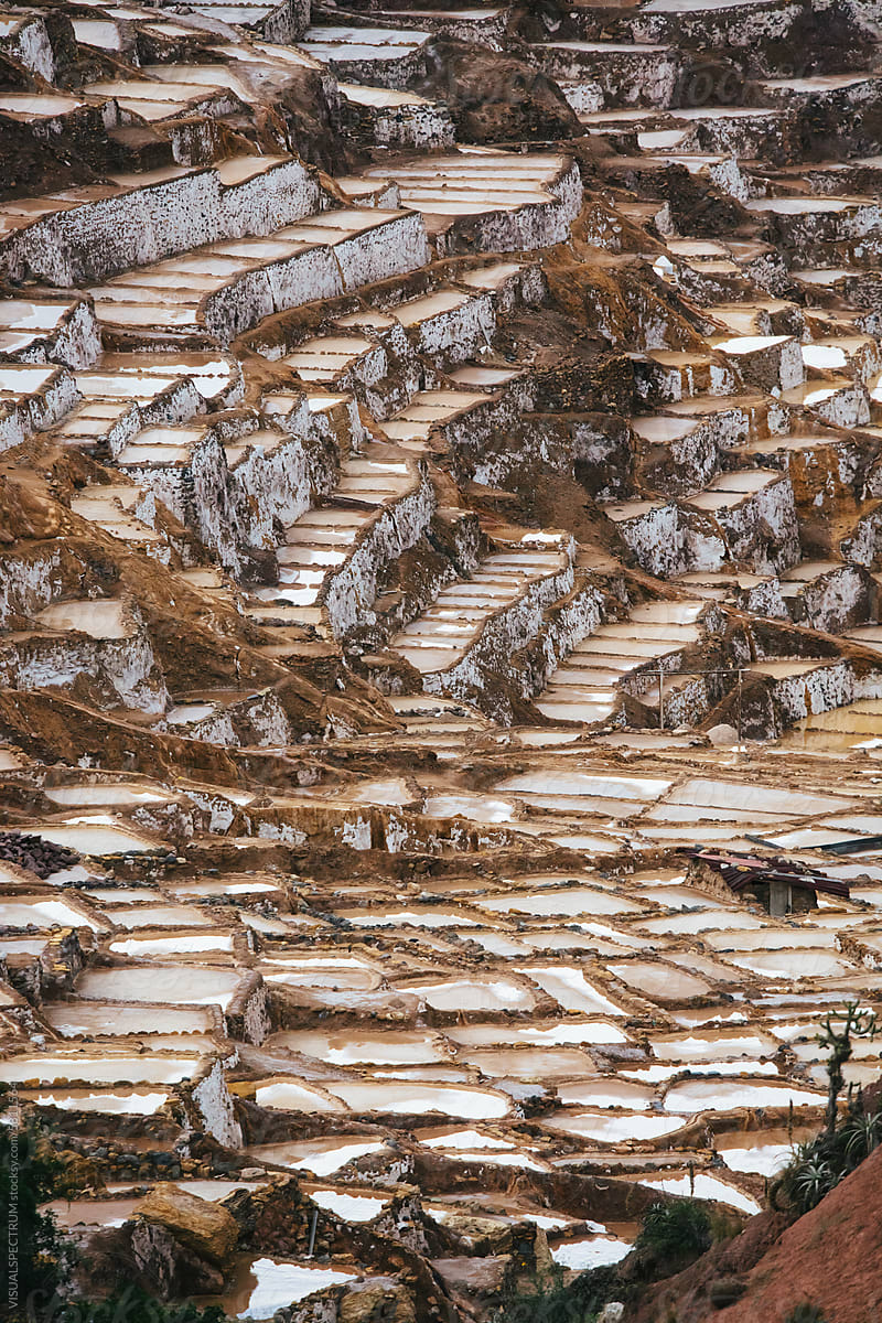 Ancient Salt Mines in Peru