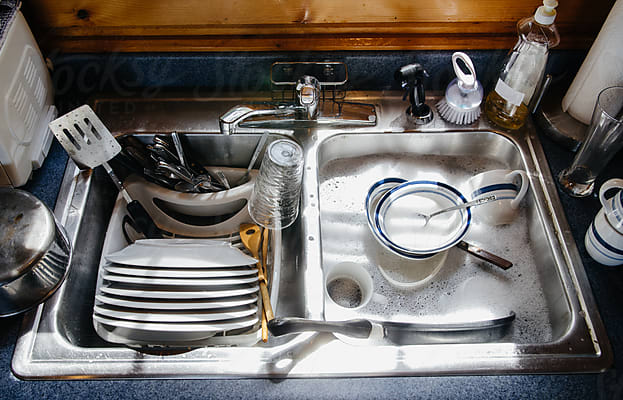 Pot Of Water Boiling On A Gas Stove by Stocksy Contributor Cara Dolan -  Stocksy
