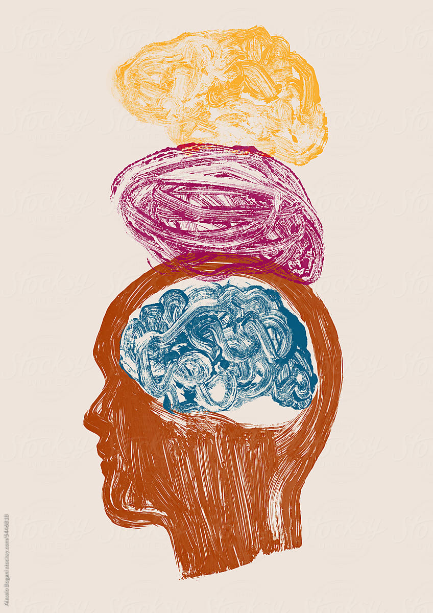 Mind possibilities illustration