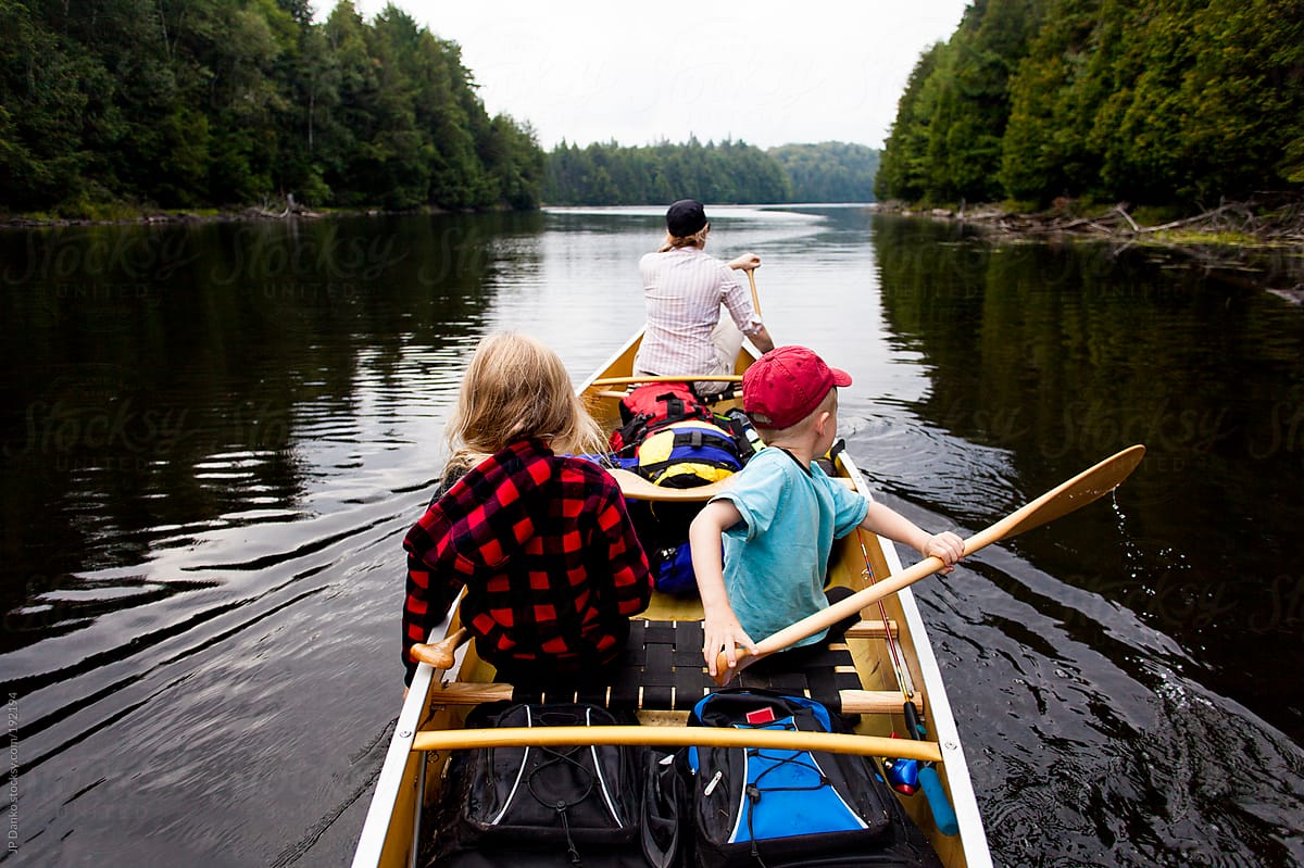family canoe trips ontario