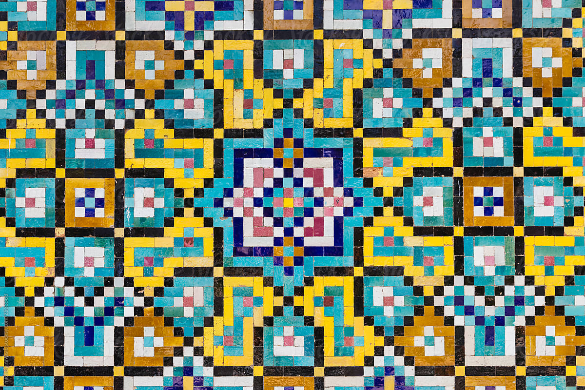 Colorful Mosaics Pattern