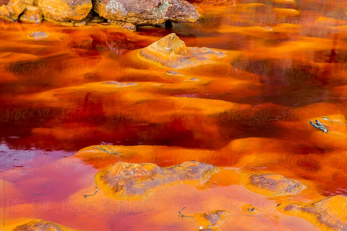 Rio Tinto Red Water