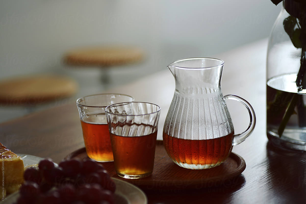 Make Japanese black tea at home