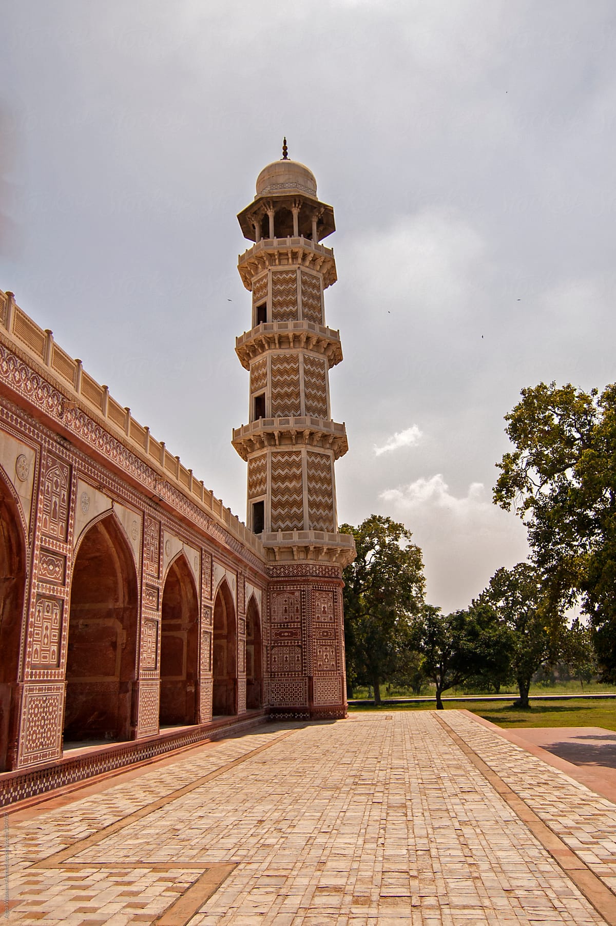Empror Jahangir\'s Tomb , Shah Dara, Lahore.