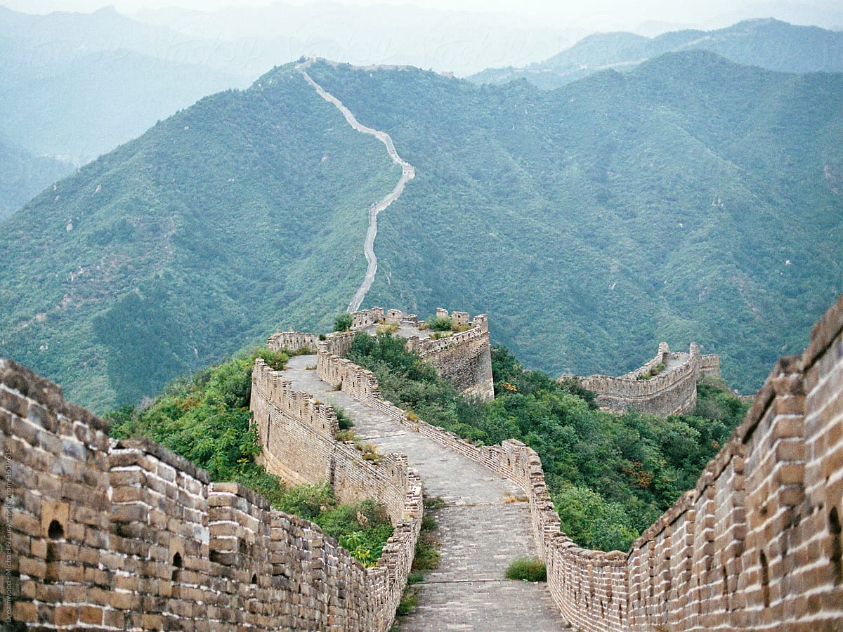View to Great Wall