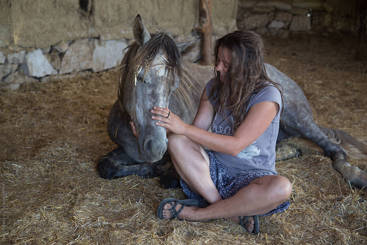 Human and horse bond