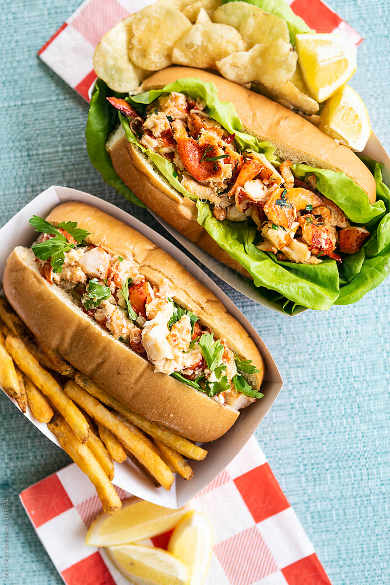 Two Different Summertime Lobster Rolls