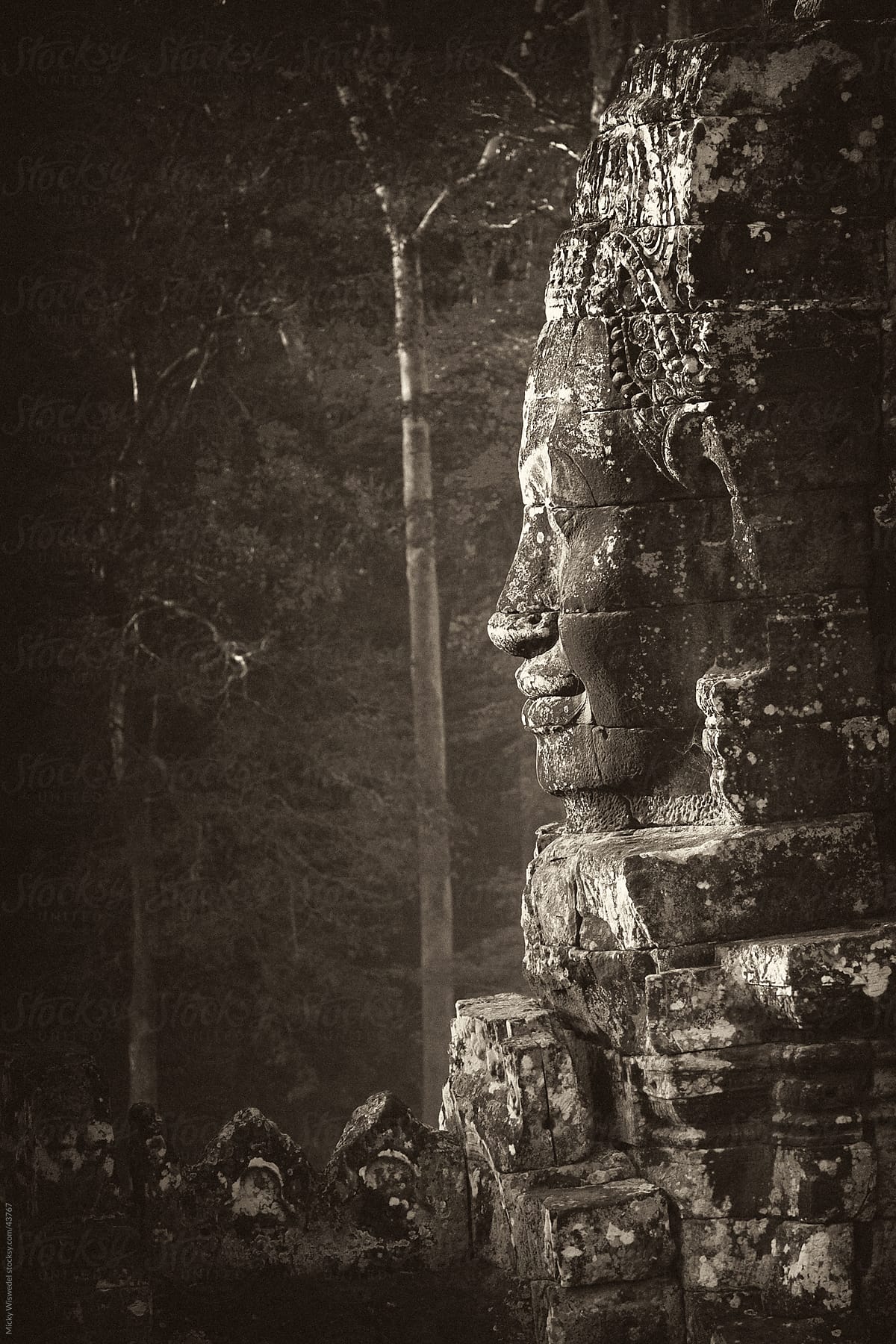 Bayan Temple Angkor Wat Cambodia