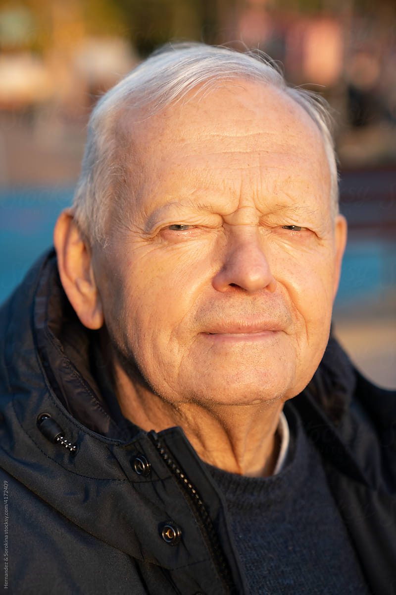 Senior Man Portrait