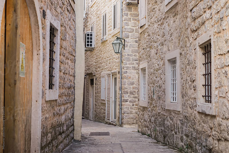 Street of an Old Town