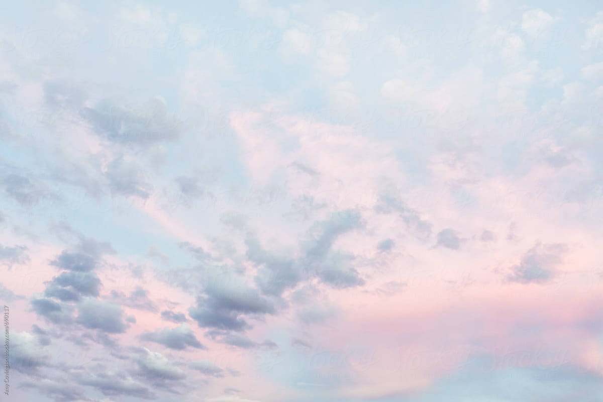 Pastel Blue Aesthetic Clouds Hot Sex Picture