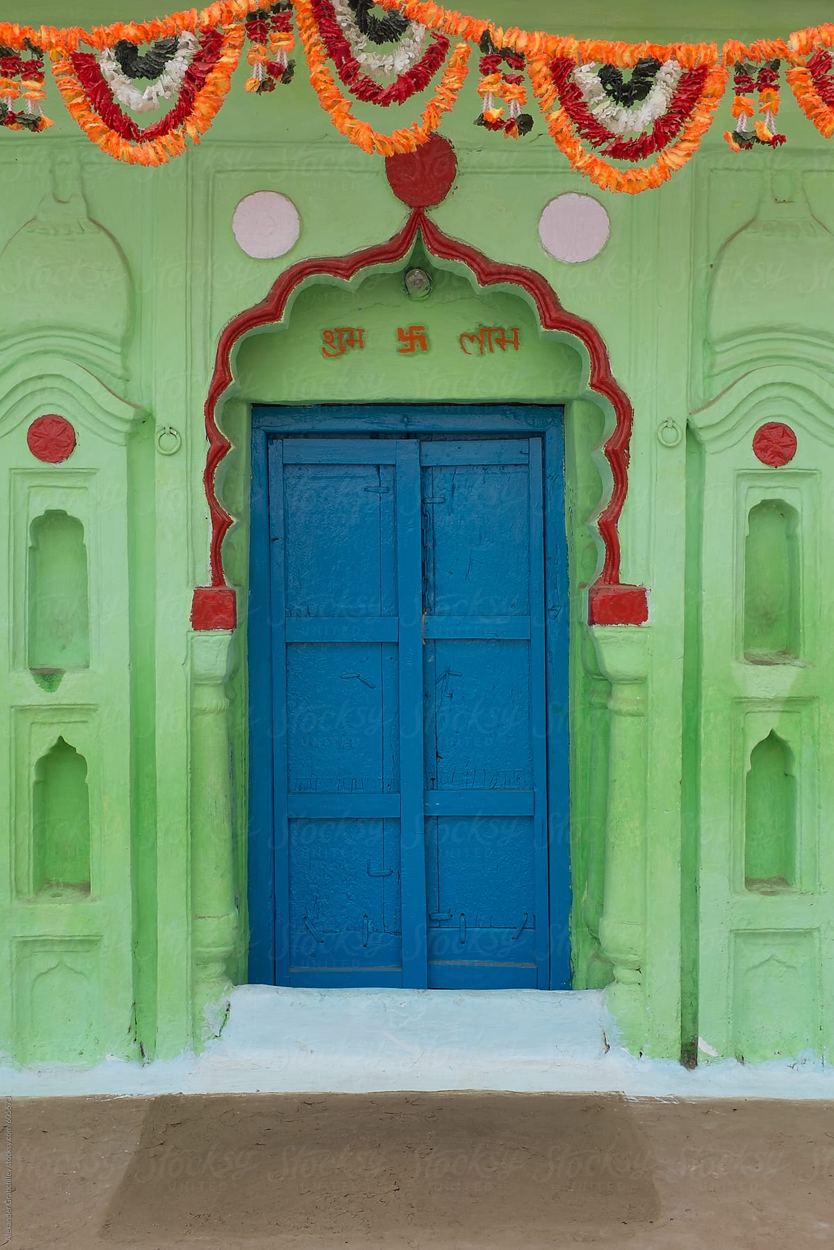Blue Door In India