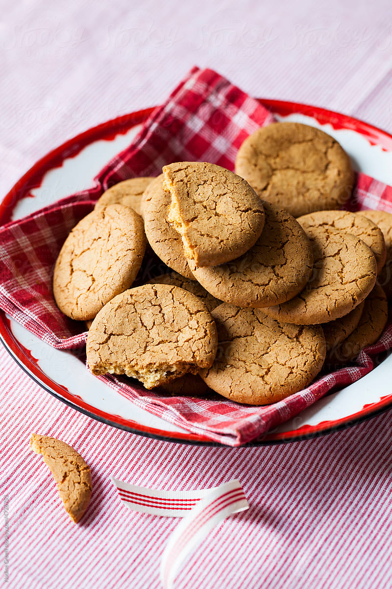 Ginger cookies biscuit