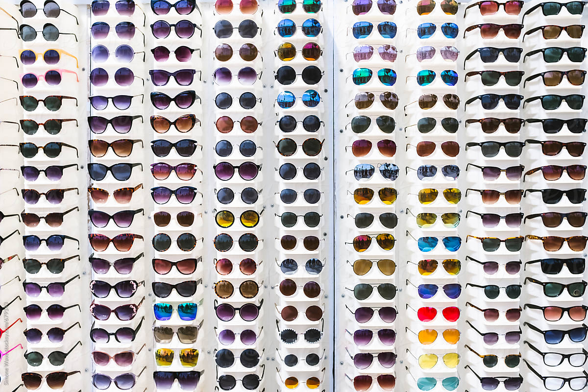 Sunglasses collection
