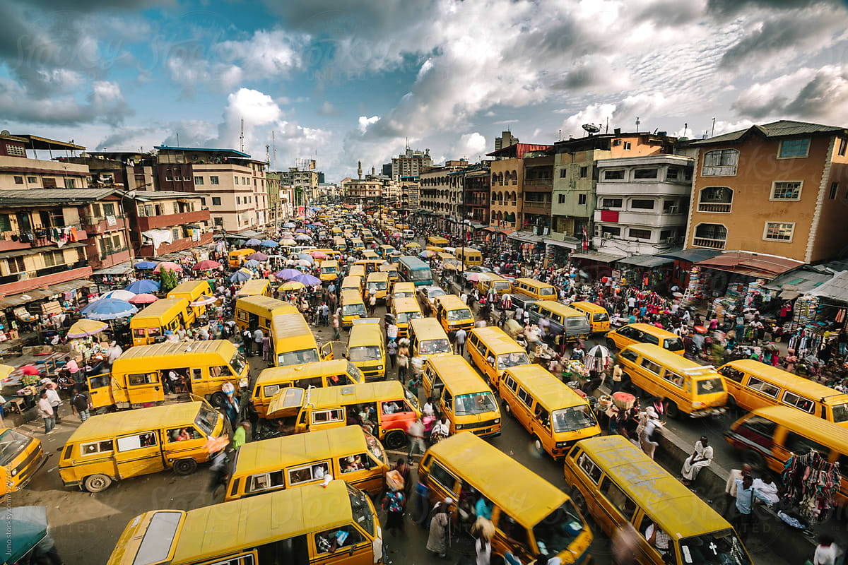 Busy Lagos, Nigeria