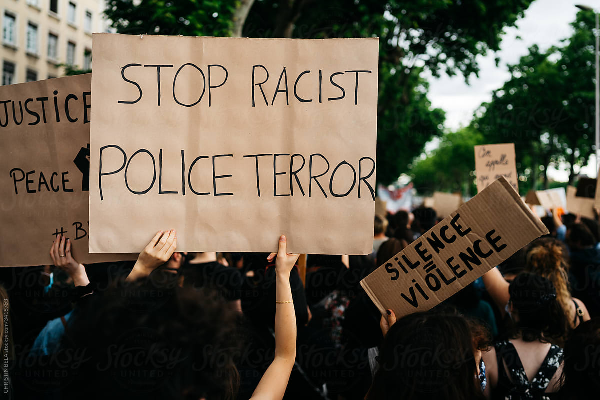 Black Lives Matter and Police Brutality Protest