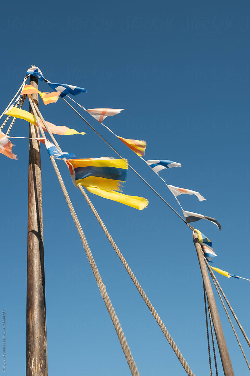 Nautical Boat Flags