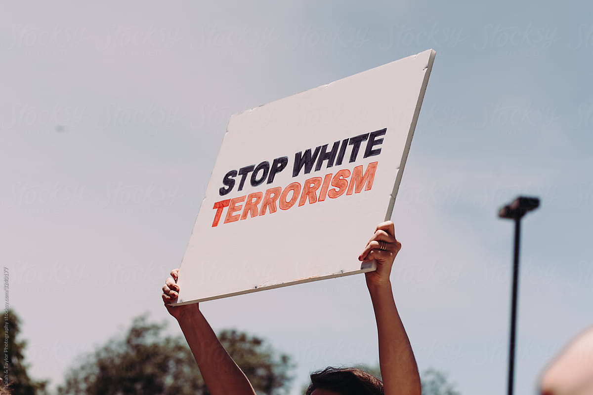 Stop White Terrorism