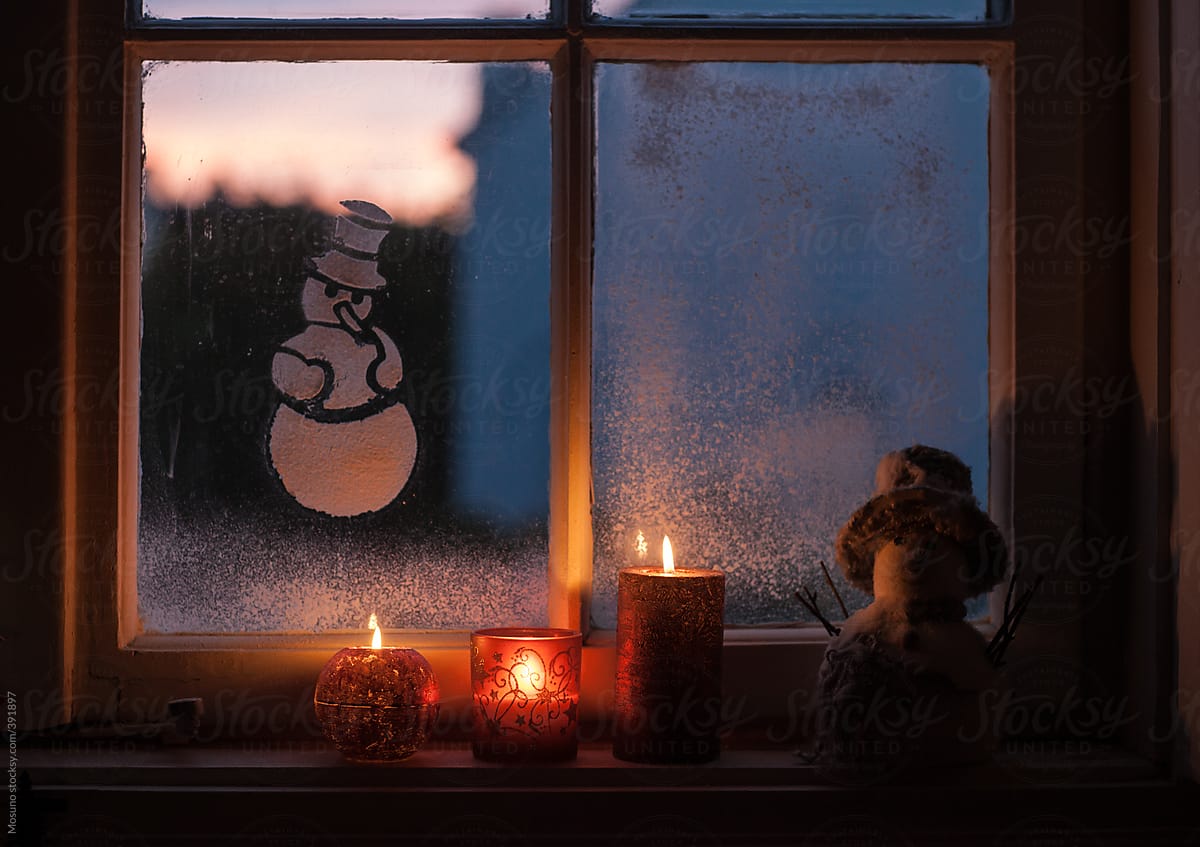 Christmas Decoration in the Window