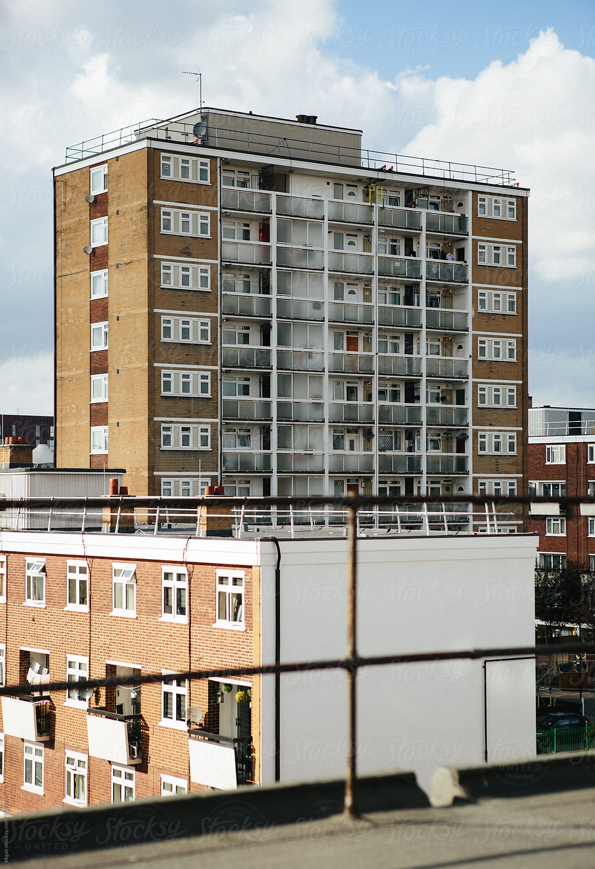 Social housing in London
