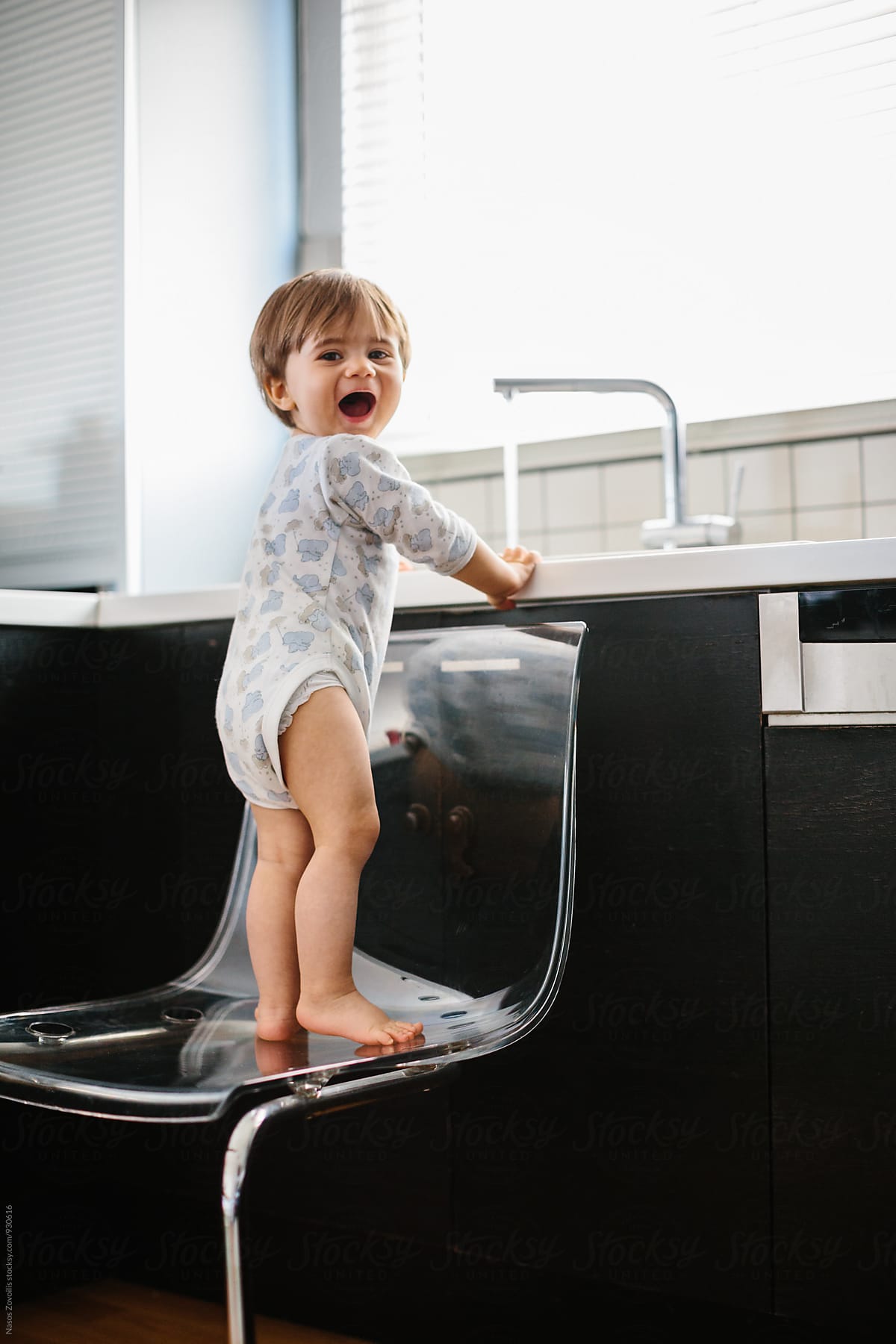 Portrait Of A 1 Year Old Boy By Stocksy Contributor Nasos Zovoilis Portrait Of A 1 Year Old Boy By Stocksy Contributor Nasos Zovoilis