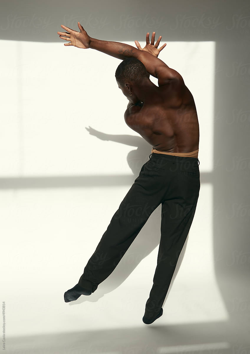 Contemporary Man Dancer