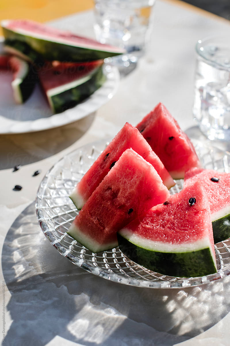 Watermelon time