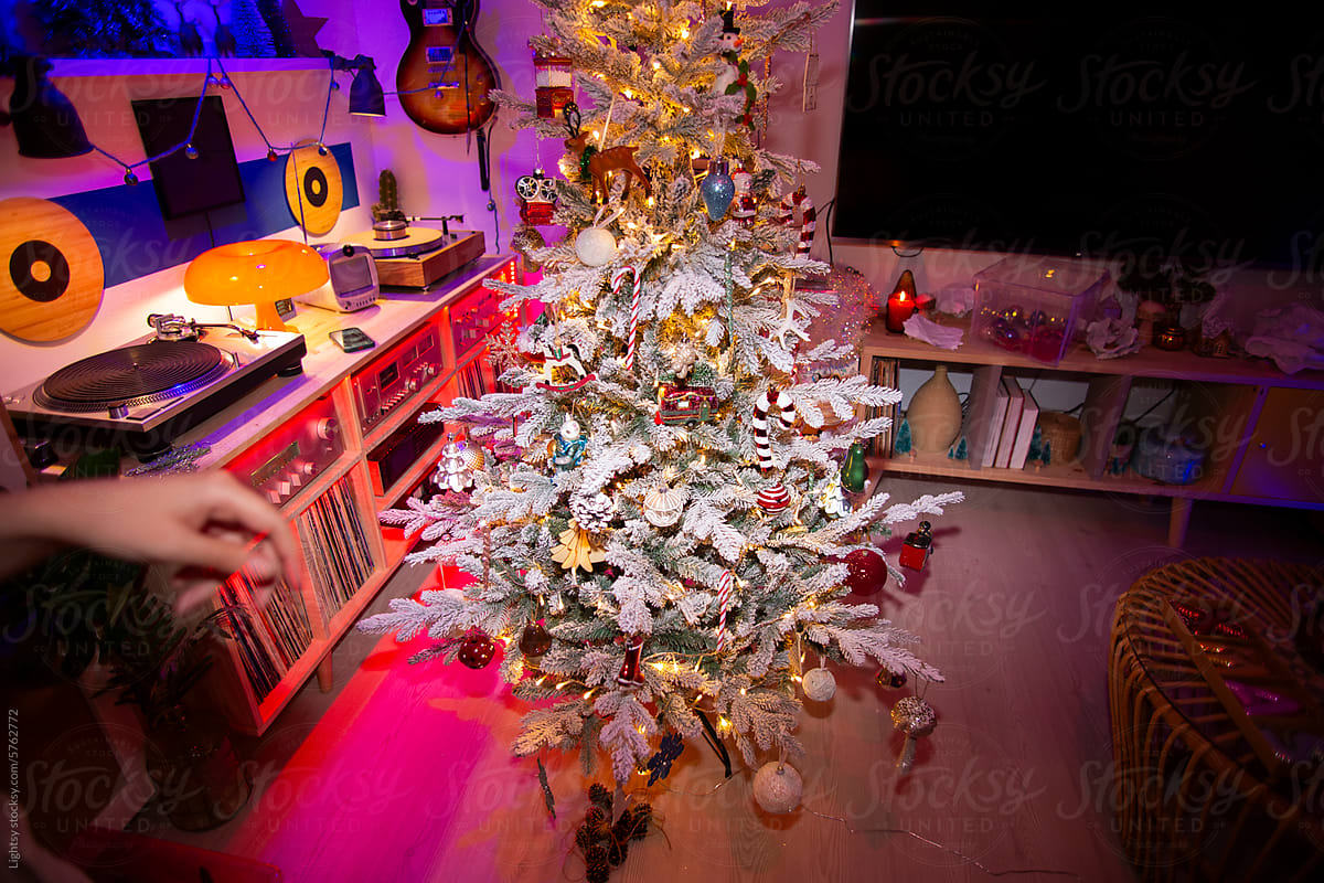 UGC Christmas tree