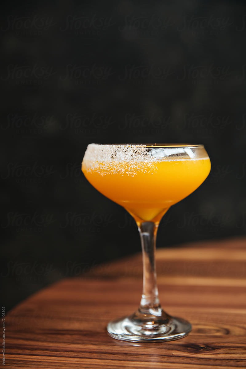 Orange Cocktail Mocktail