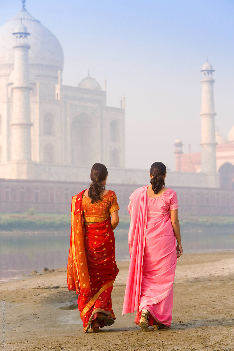 India, Uttar Pradesh, The Taj Mahal
