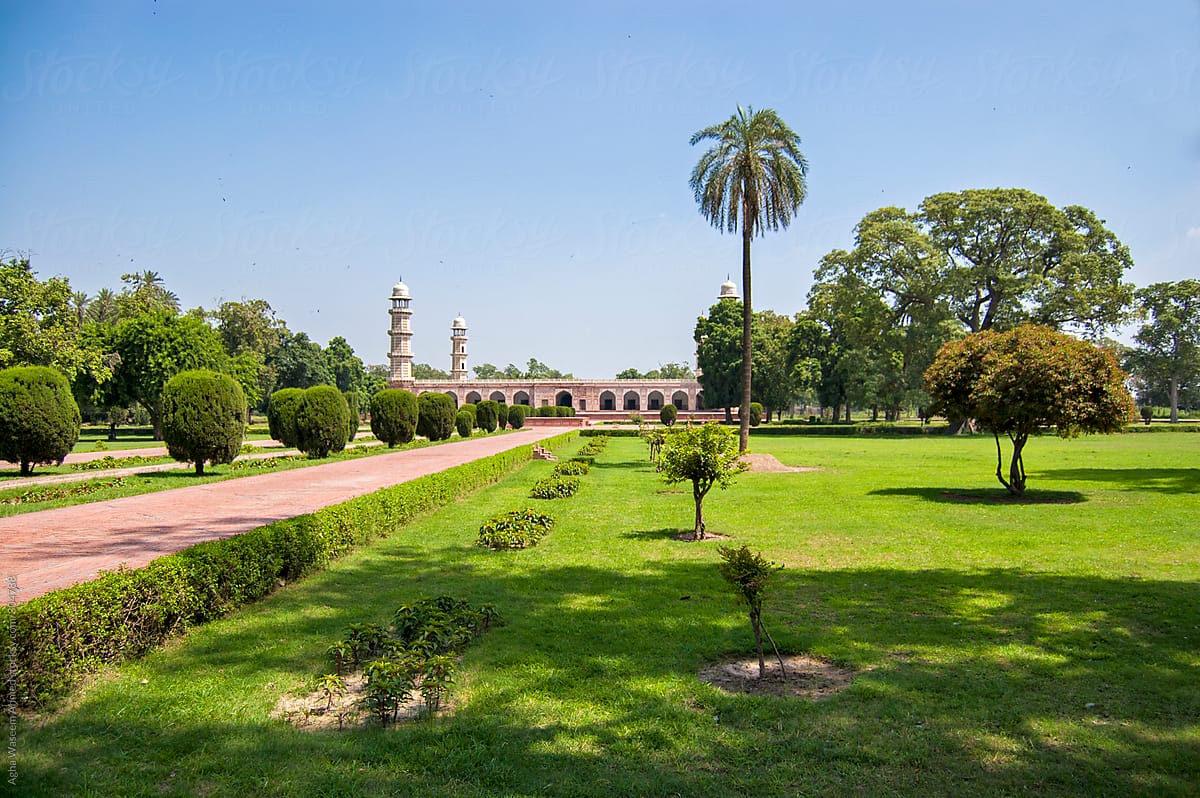 Empror Jahangir's Tomb , Shah Dara, Lahore.