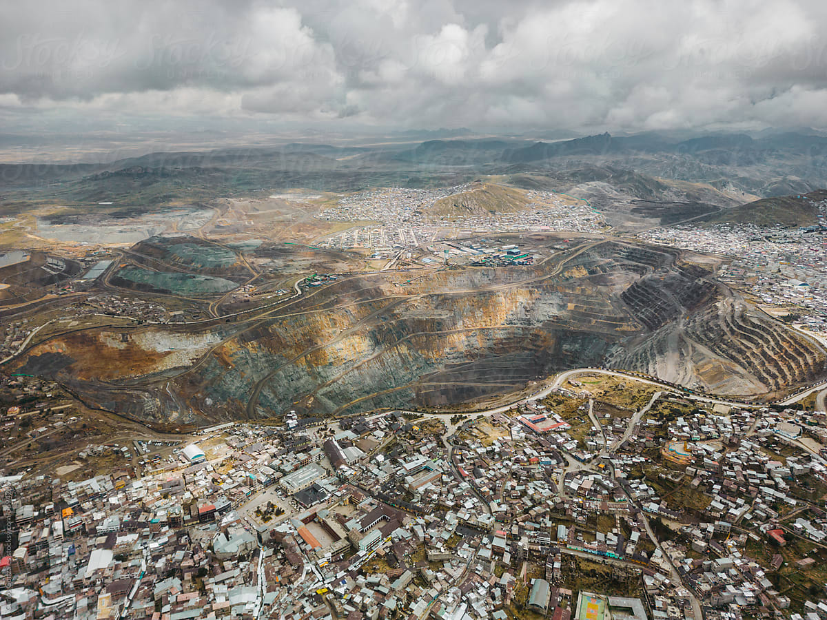 Cerro de Pasco Mining City