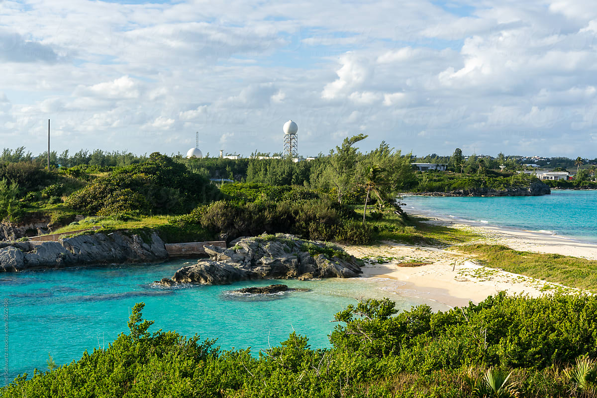 Cooper\'s Island Nature Reserve, Bermuda
