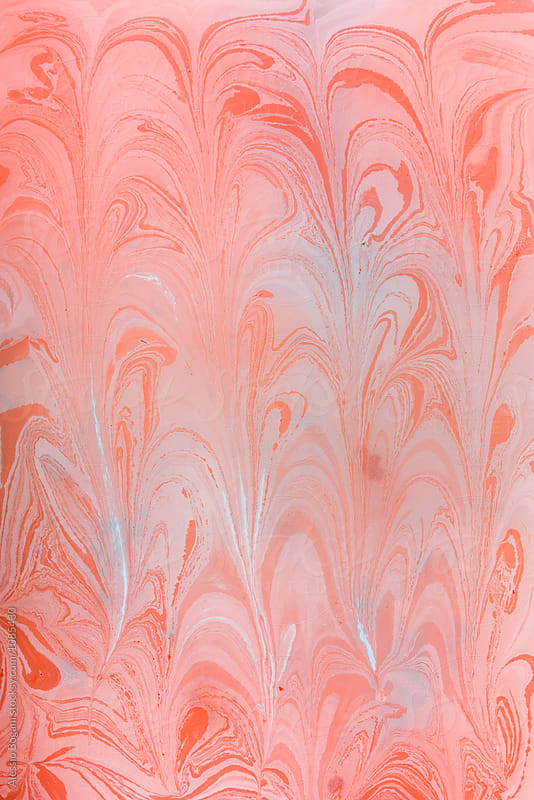 Pink marbled background