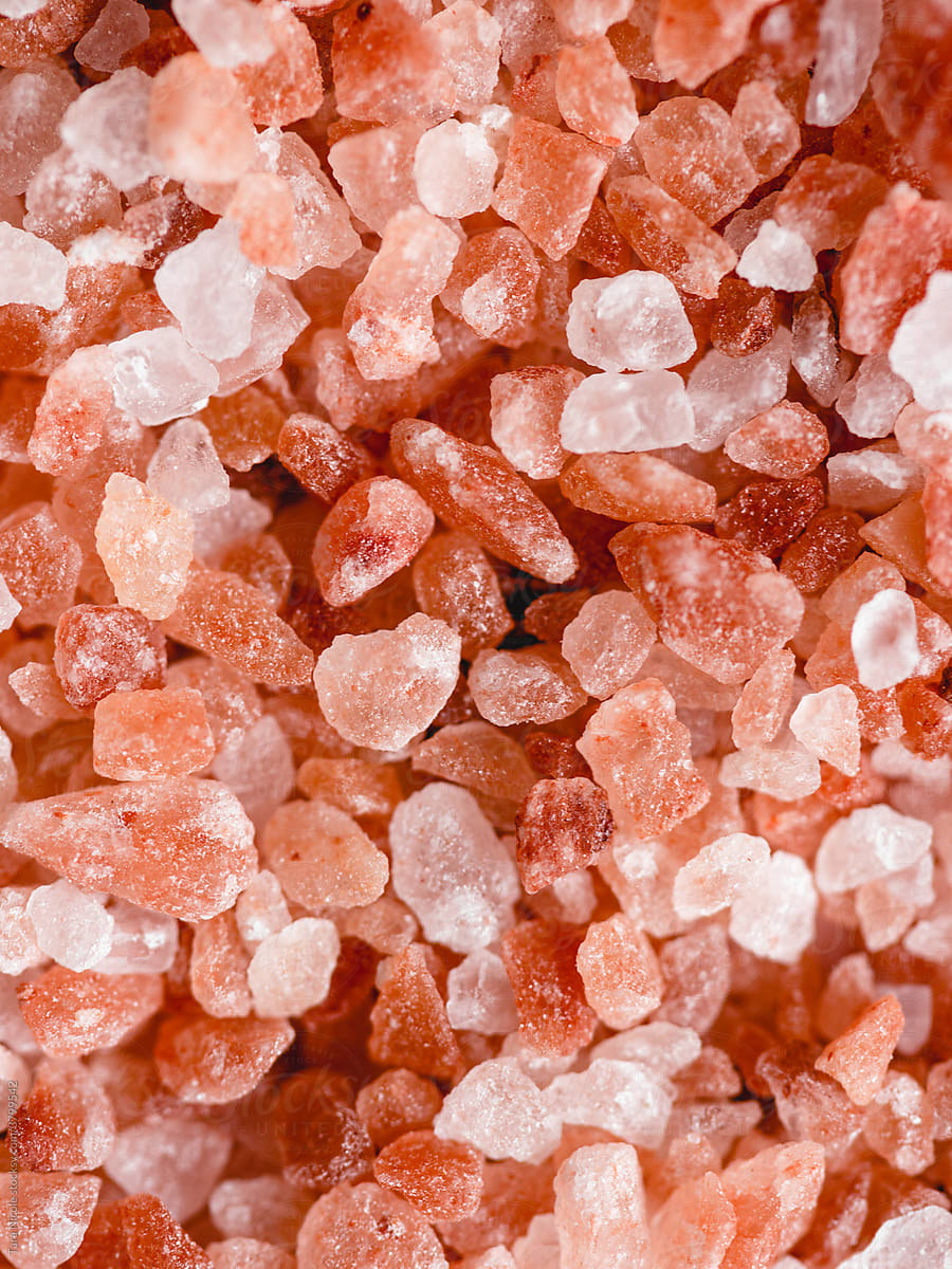 Himalayan Salt:  Pink Crystals