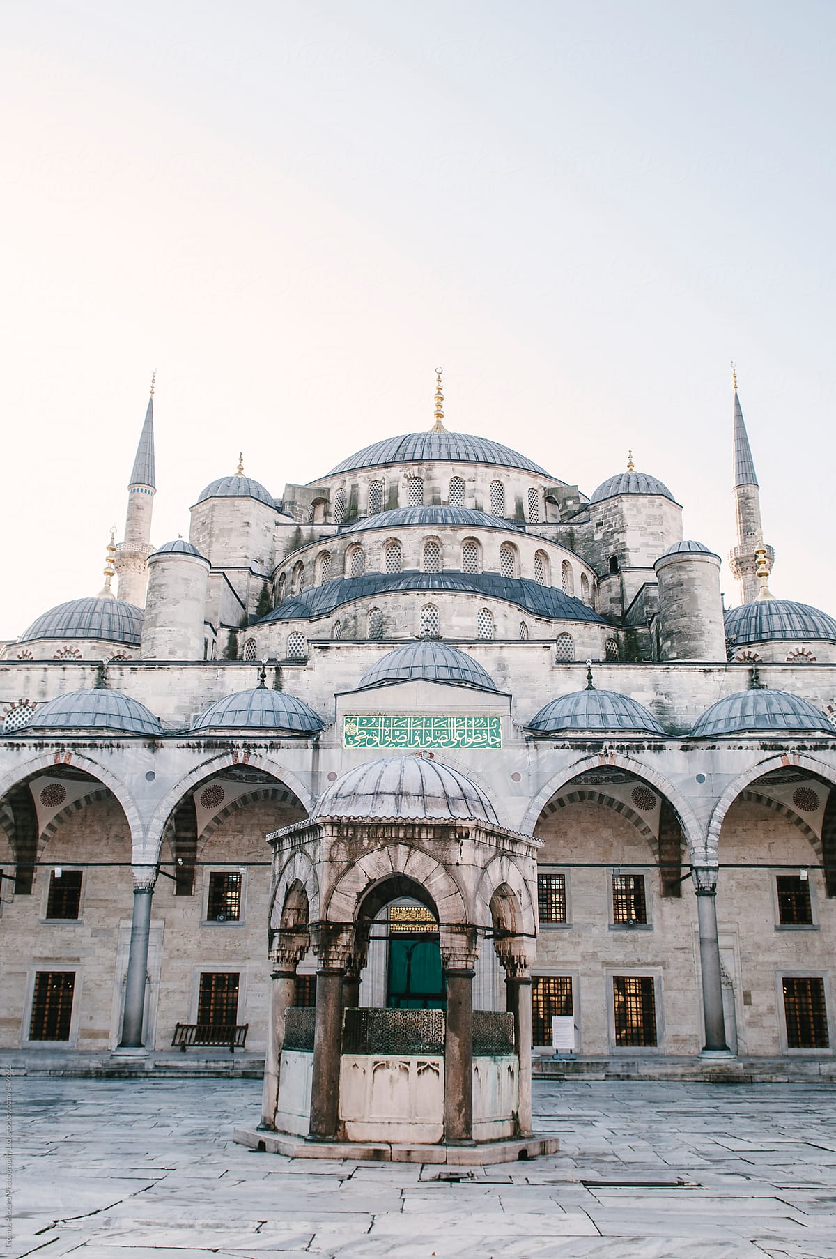 Blue Mosque, Istanbul Turkey.