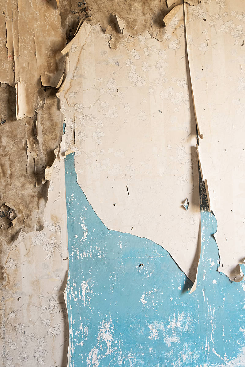 Peeling Paint and Wallpaper