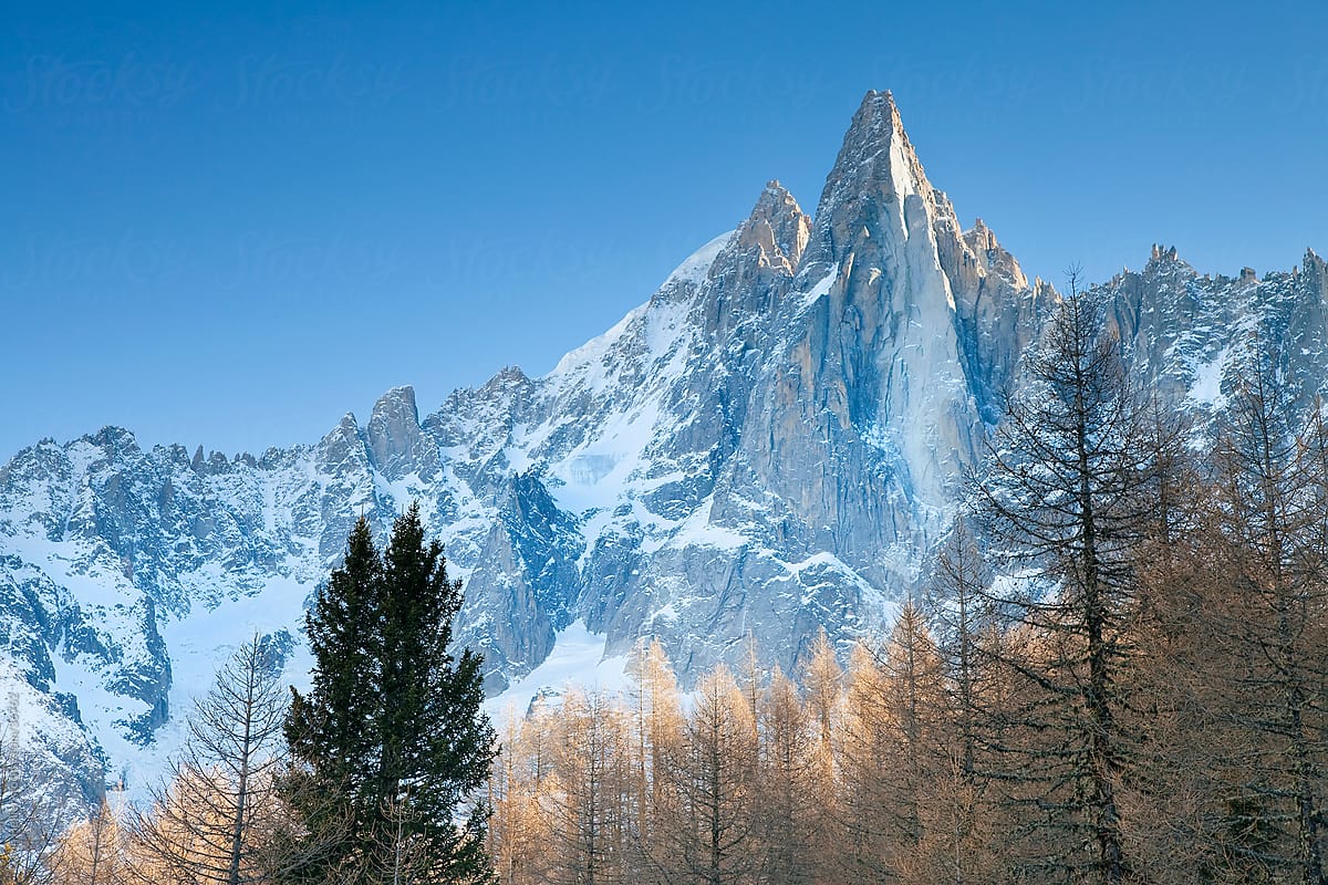 Chamonix-Mont-Blanc, French Alps, Haute Savoie, Chamonix, France