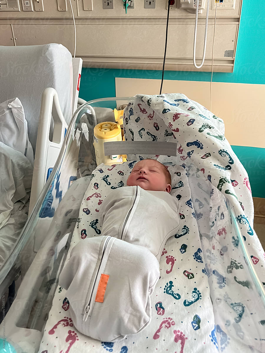 Newborn in the Hospital