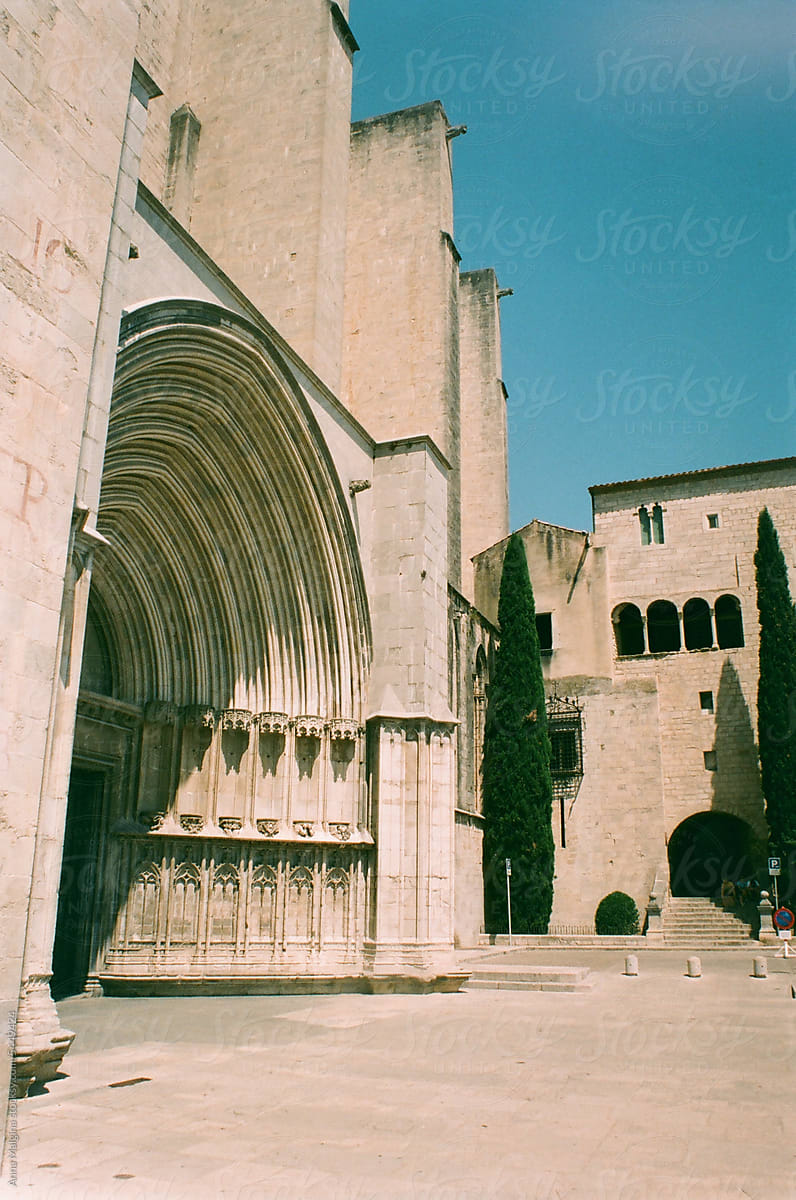 A church in Girona