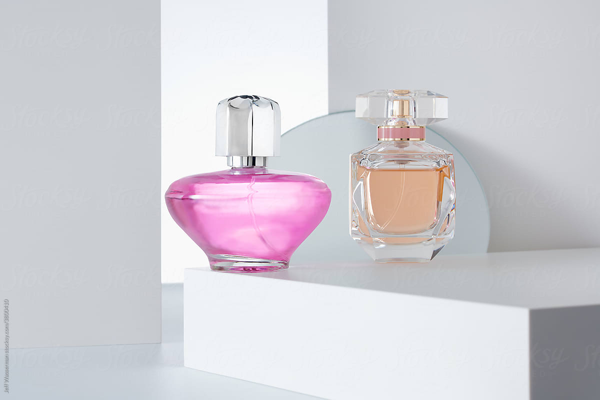 Genreic Pink Perfume Bottle