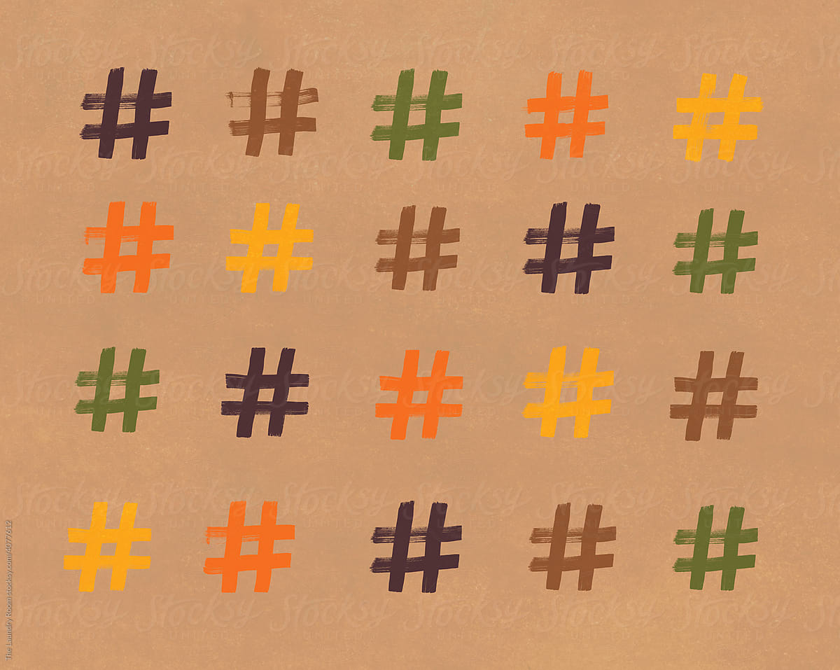 Hashtag Pattern