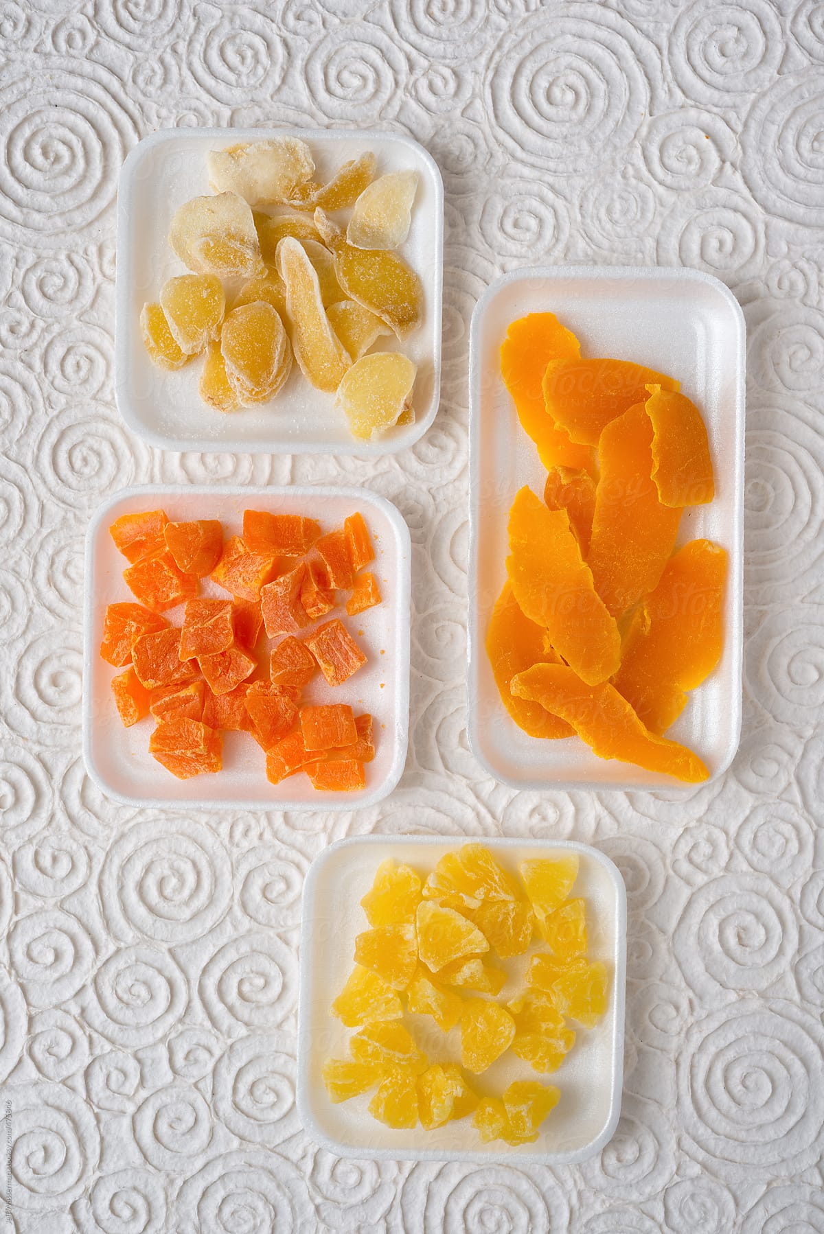 Assortment of Dried Fruits