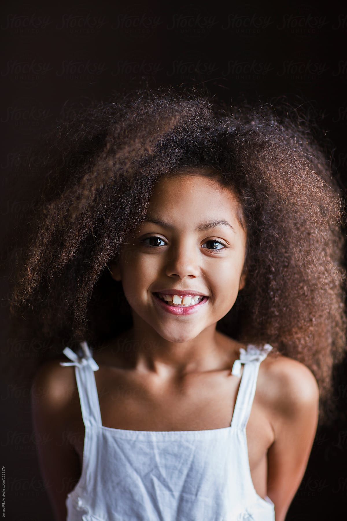 &amp;quot;Portrait Of A Mixed Race Little Girl&amp;quot; by Stocksy Contributor &amp;quot;Jovana ...