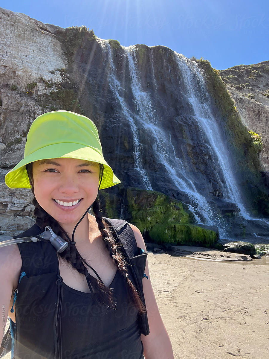 Selfie at Alamere Falls