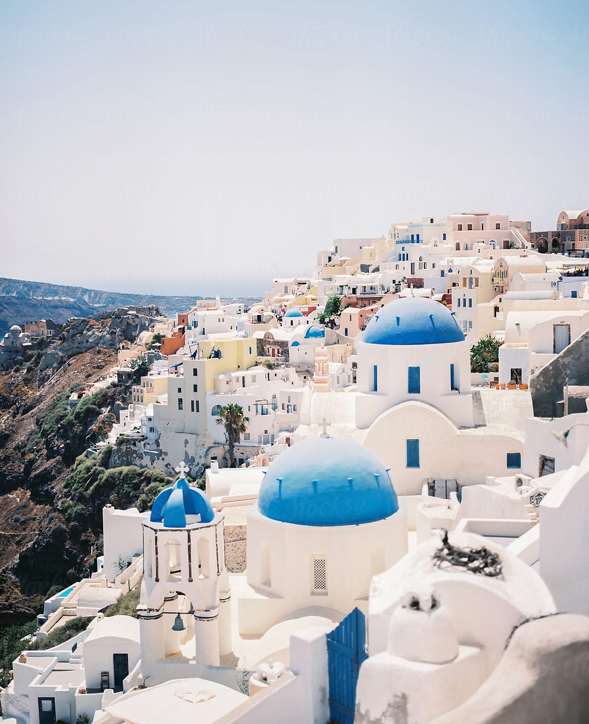  Santorini By Stocksy Contributor Milles Studio Stocksy
