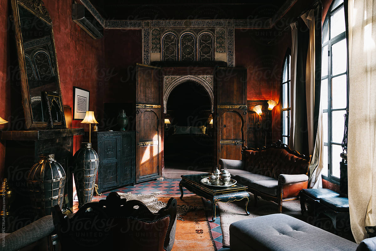Old-Fashioned North African Interior