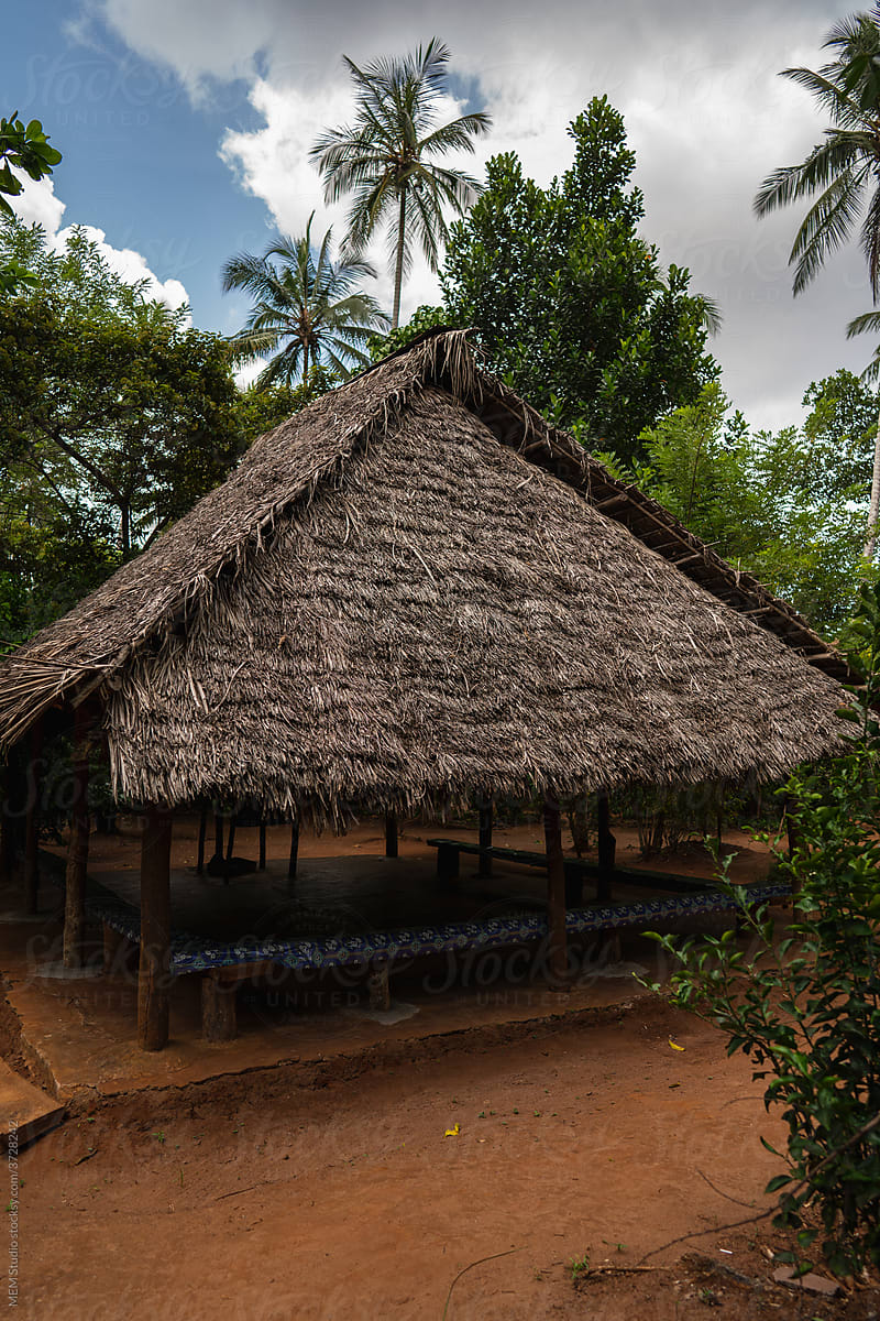 Traditional Swahili hut